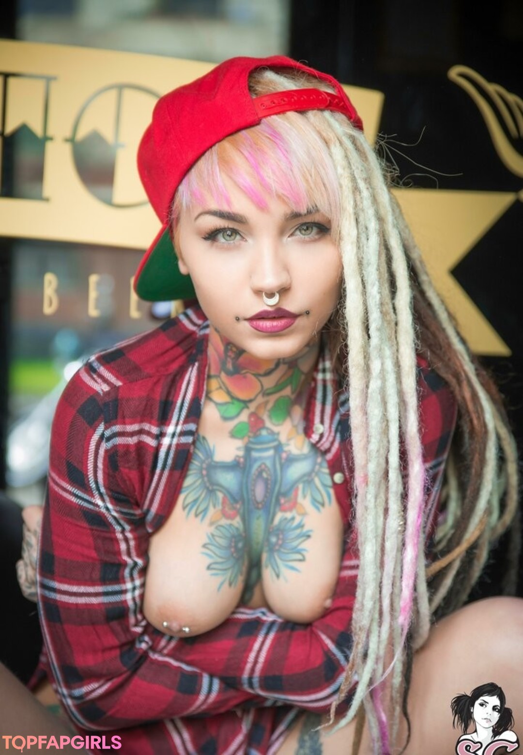 Foto di nudo di fuga di OnlyFans di Fishball Suicide #1031