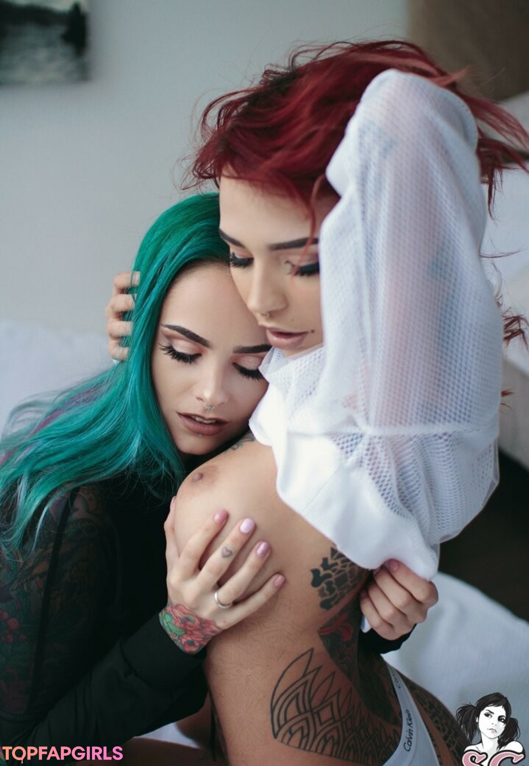 Foto di nudo di fuga di OnlyFans di Fishball Suicide #1410