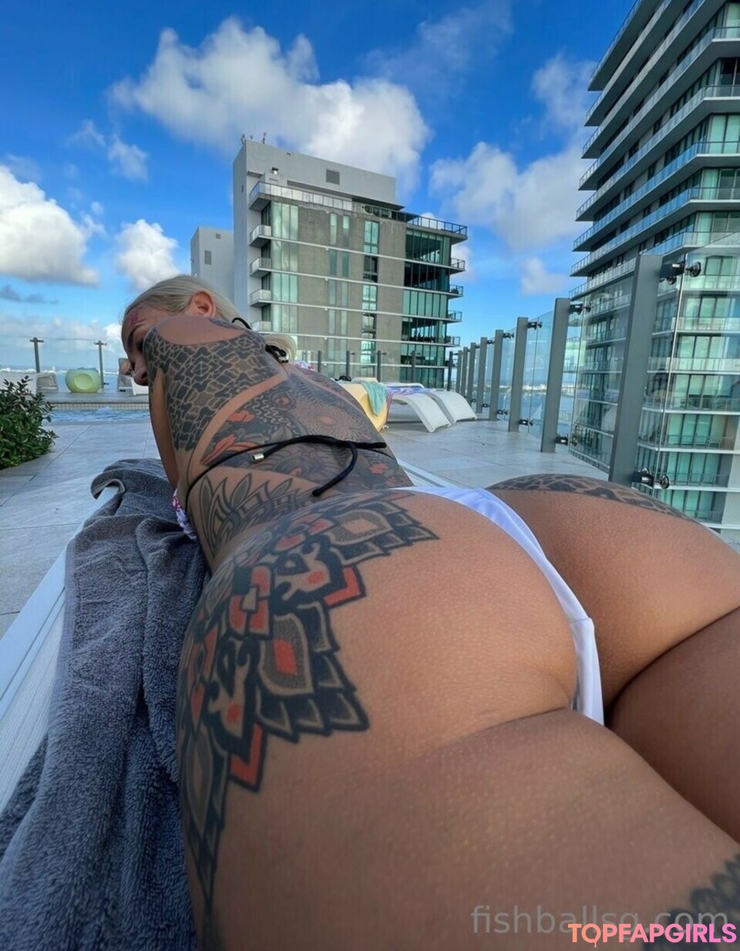 Foto di nudo di fuga di OnlyFans di Fishball Suicide #1709