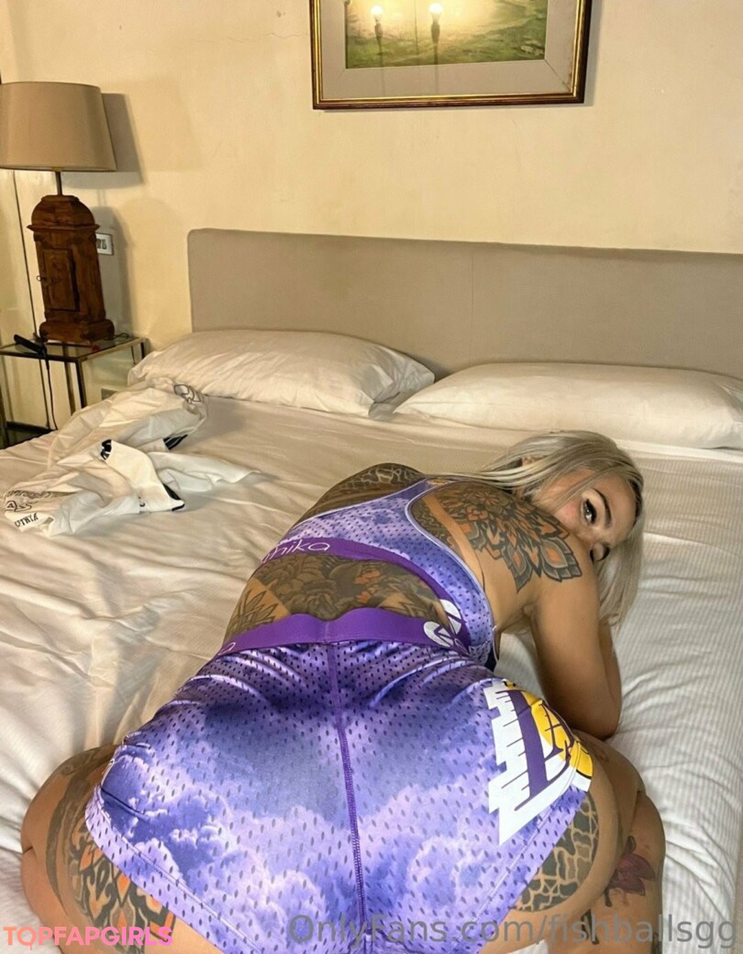 Foto di nudo di fuga di OnlyFans di Fishball Suicide #1734