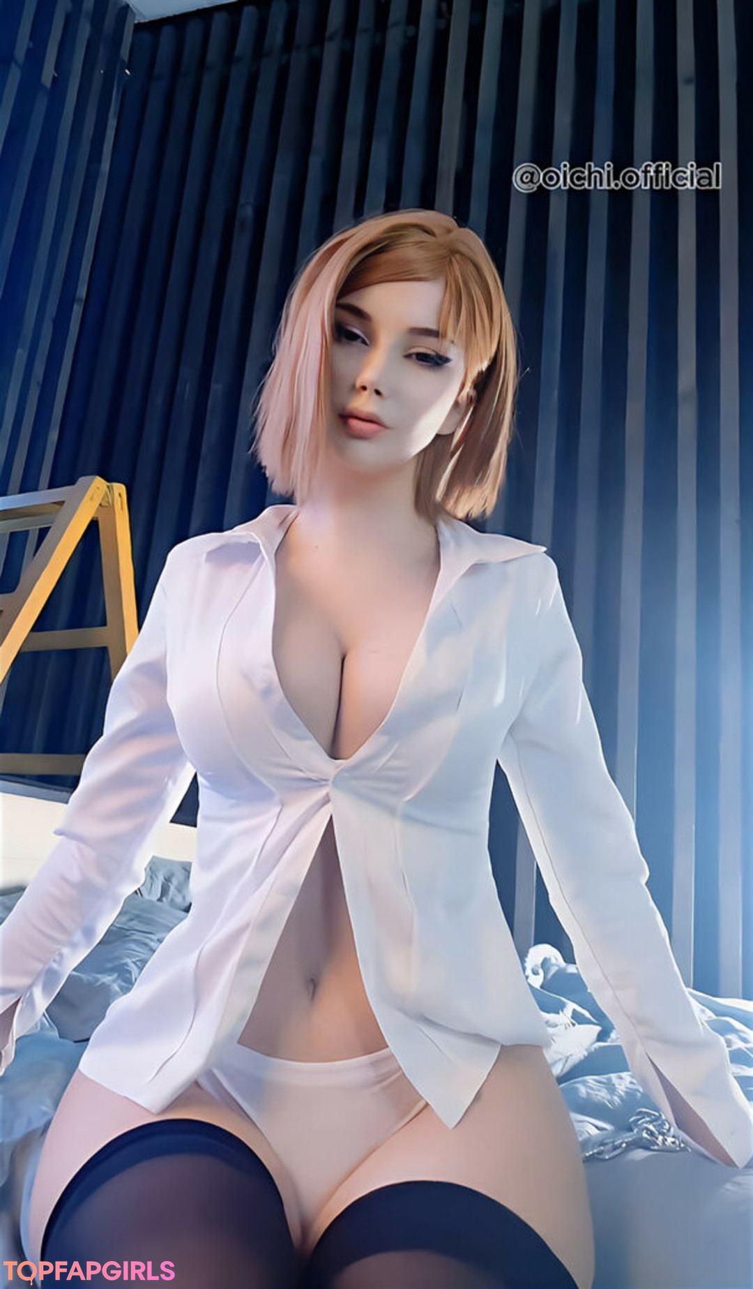 Foto di nudo di fuga di OnlyFans di Oichi #1032