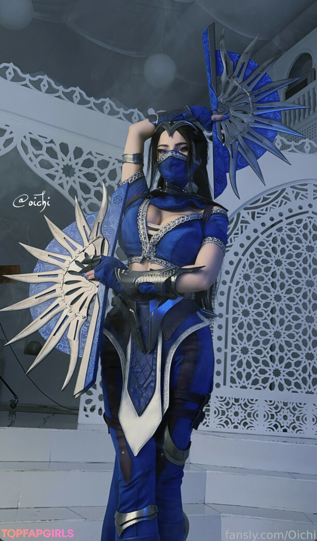 Foto di nudo di fuga di OnlyFans di Oichi #1062