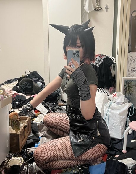 Foto di nudo di fuga di OnlyFans di Mezasekyonyu