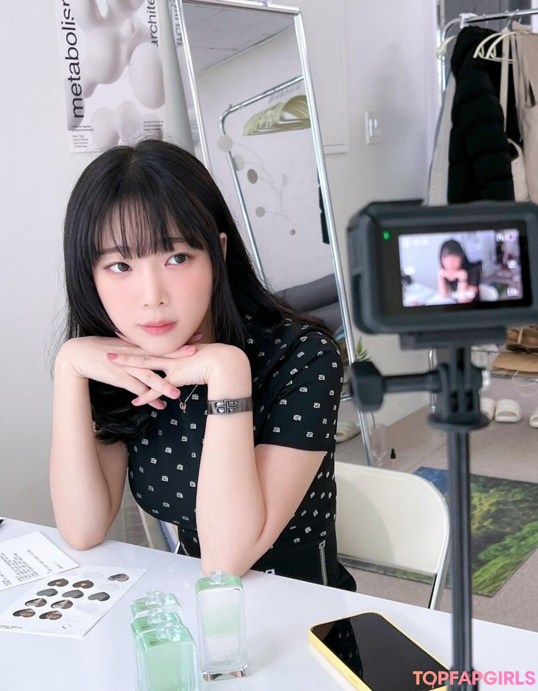 Foto di nudo di fuga di OnlyFans di Inkyung #1018