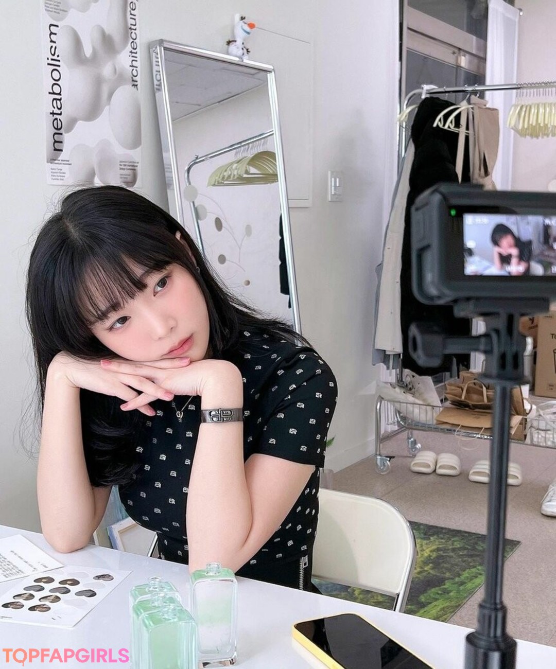 Foto di nudo di fuga di OnlyFans di Inkyung #1019