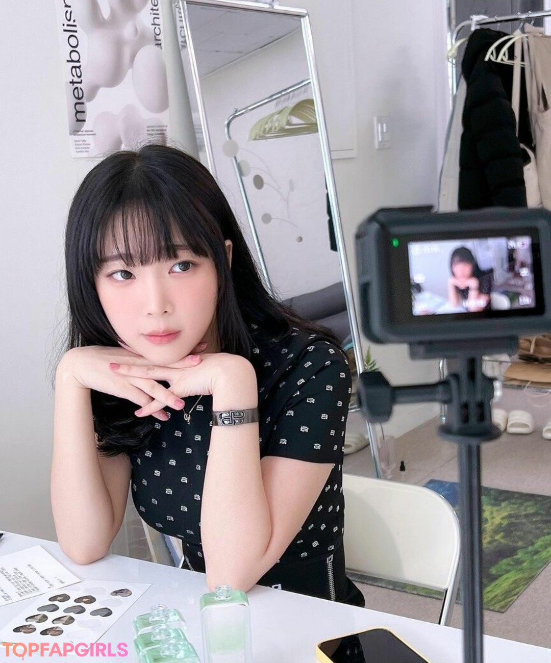 Foto di nudo di fuga di OnlyFans di Inkyung #1021