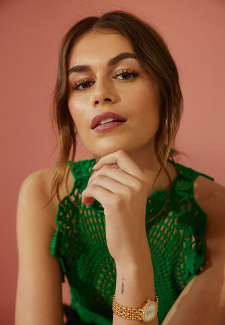 Foto di nudo di fuga di OnlyFans di Kaia Gerber