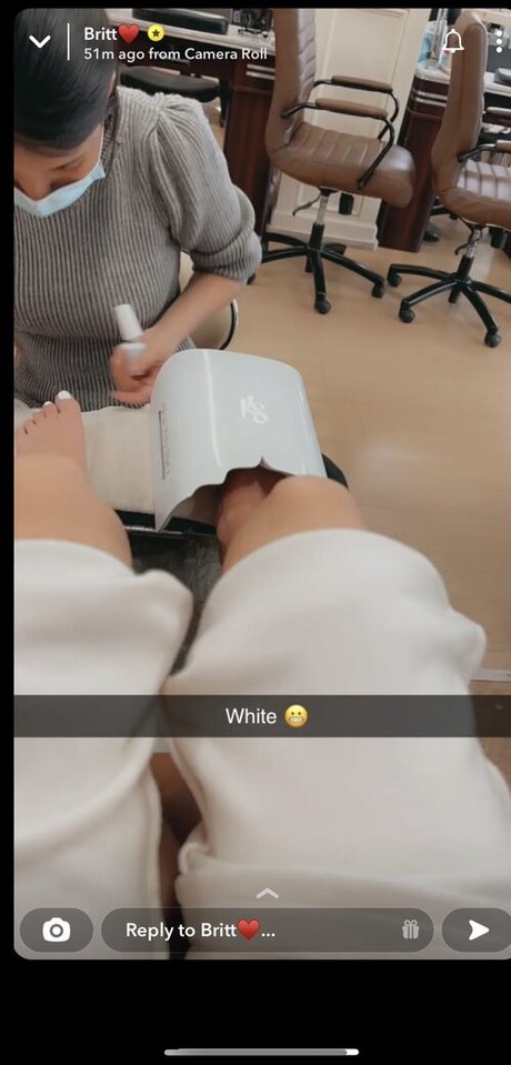 Foto di nudo di fuga di OnlyFans di Brittney Atwood
