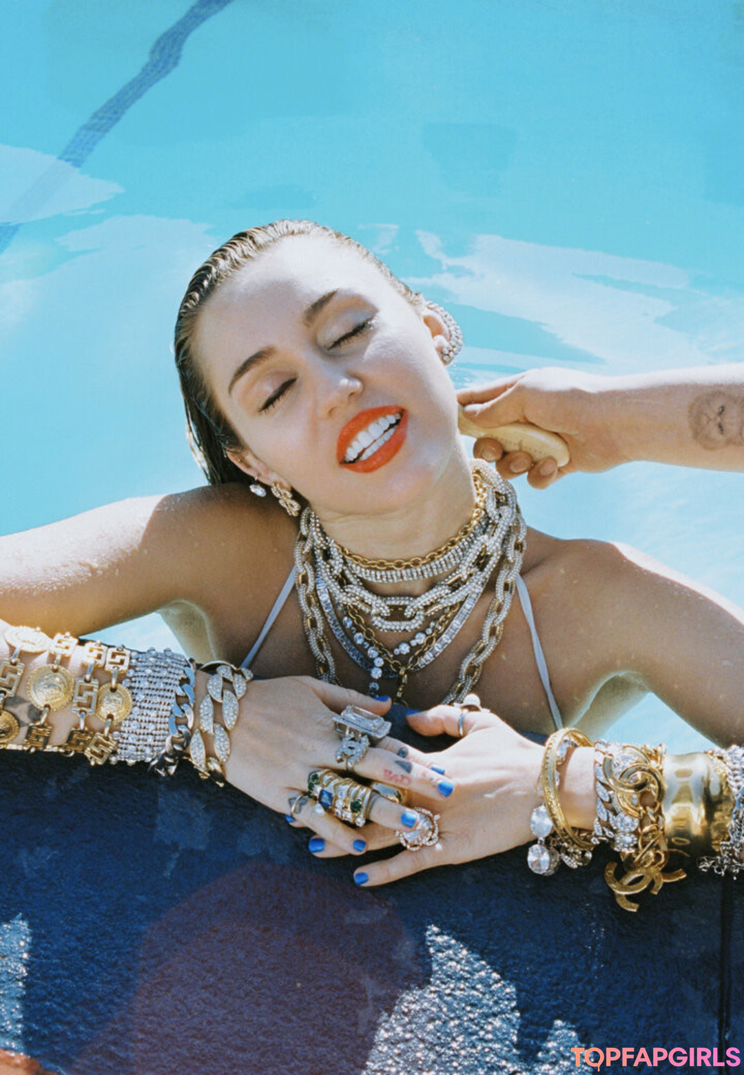 Foto di nudo di fuga di OnlyFans di Miley Cyrus #1059