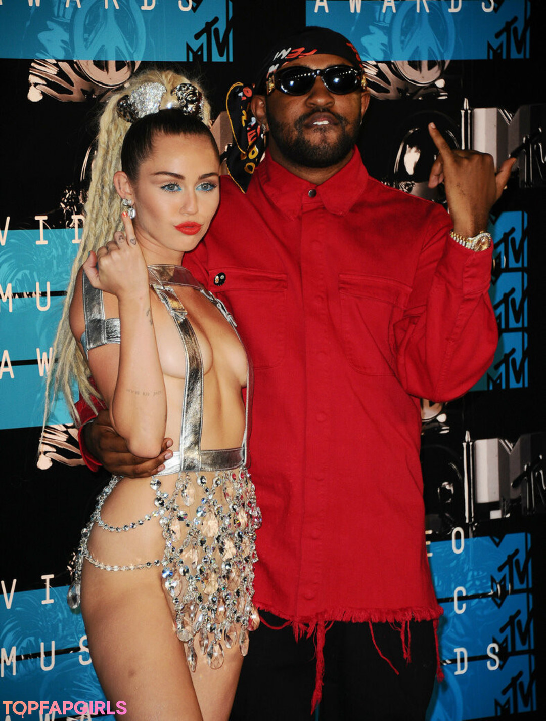 Foto di nudo di fuga di OnlyFans di Miley Cyrus #1208