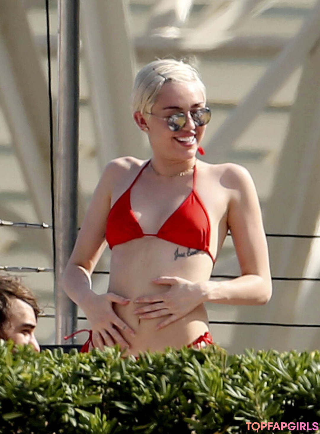 Foto di nudo di fuga di OnlyFans di Miley Cyrus #1482