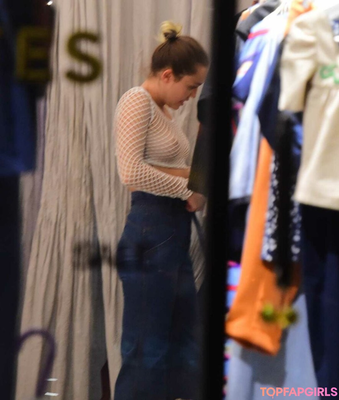 Foto di nudo di fuga di OnlyFans di Miley Cyrus #1594