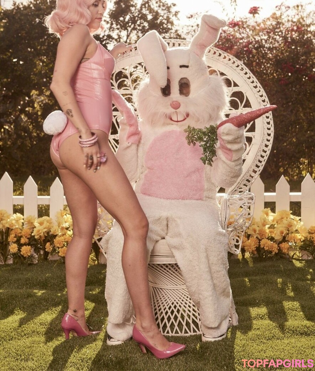 Foto di nudo di fuga di OnlyFans di Miley Cyrus #1799