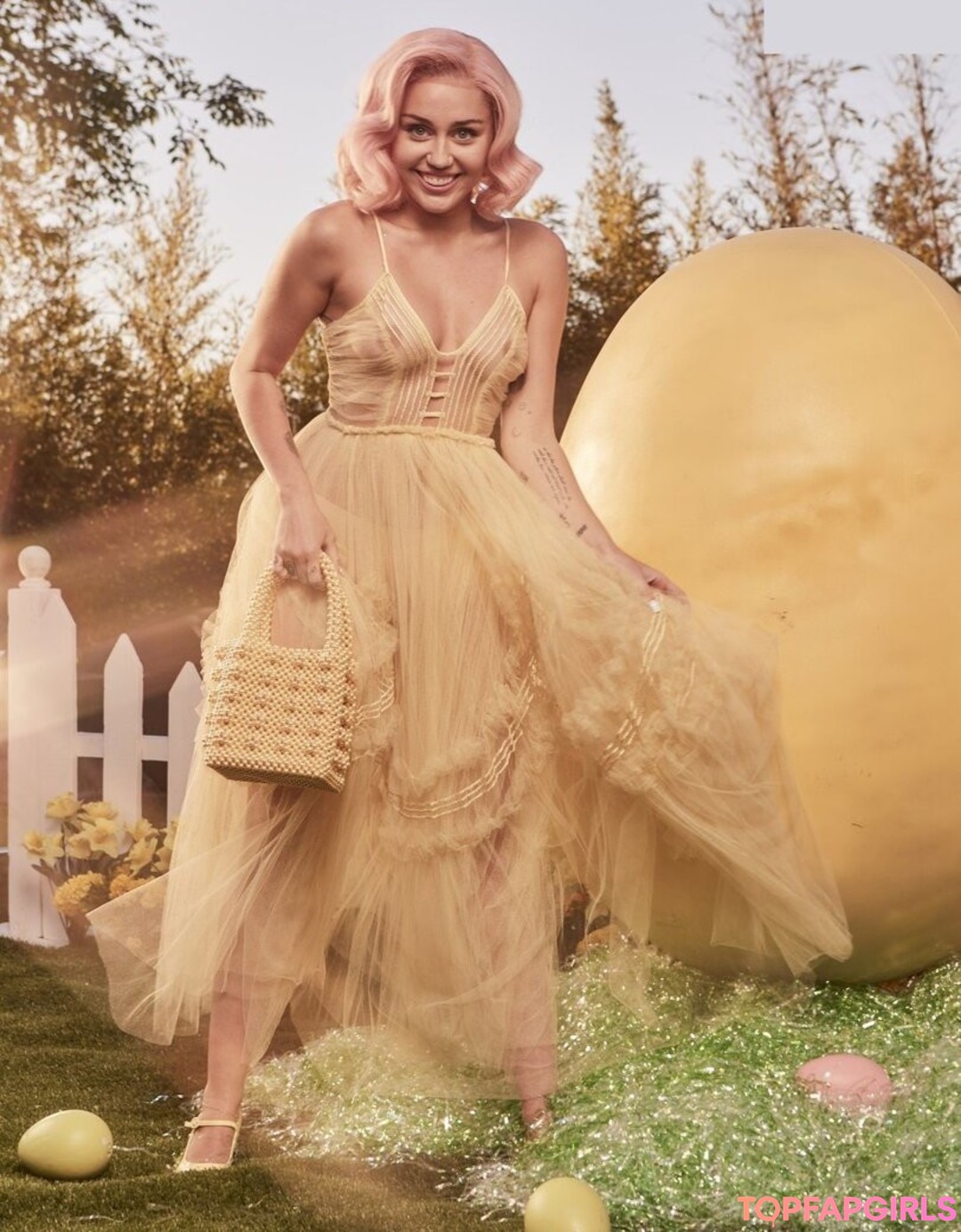 Foto di nudo di fuga di OnlyFans di Miley Cyrus #1867