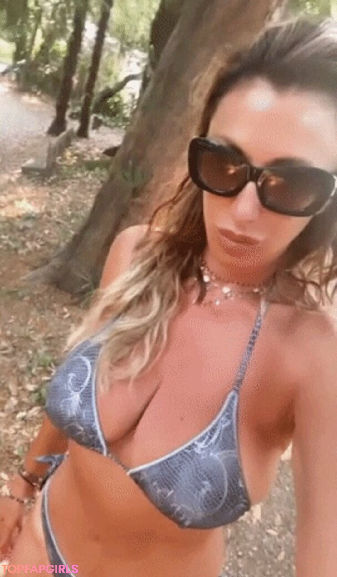 Foto di nudo di fuga di OnlyFans di Sabrina Salerno #1324