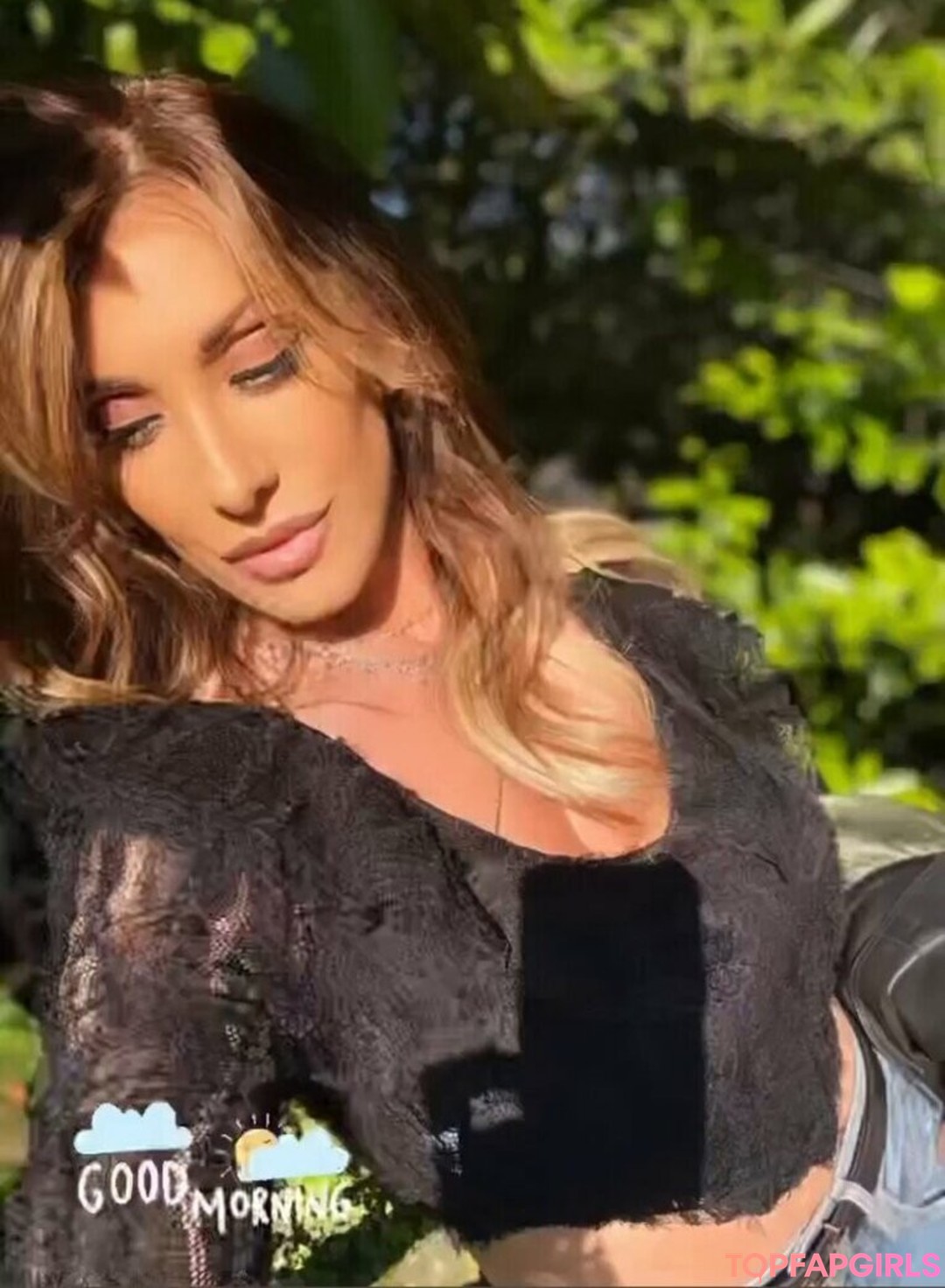 Foto di nudo di fuga di OnlyFans di Sabrina Salerno #1331
