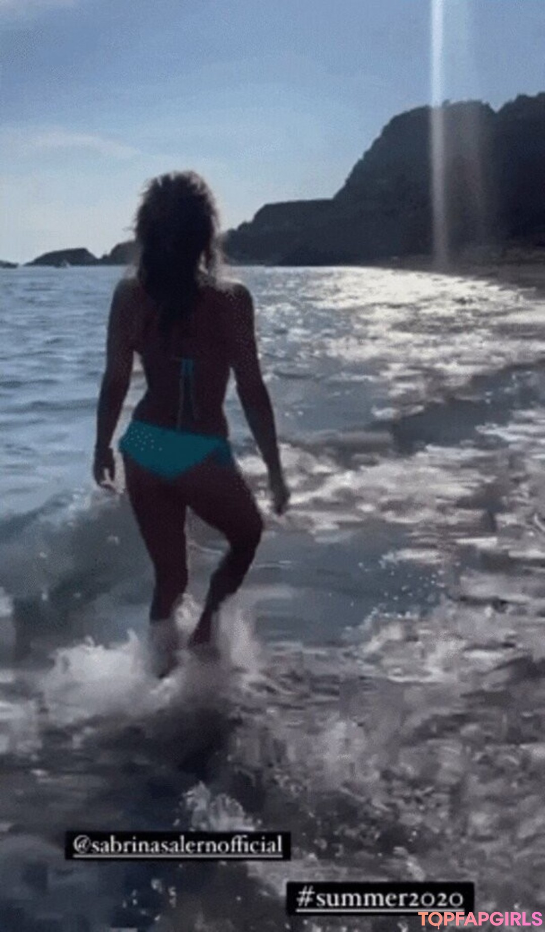 Foto di nudo di fuga di OnlyFans di Sabrina Salerno #1336