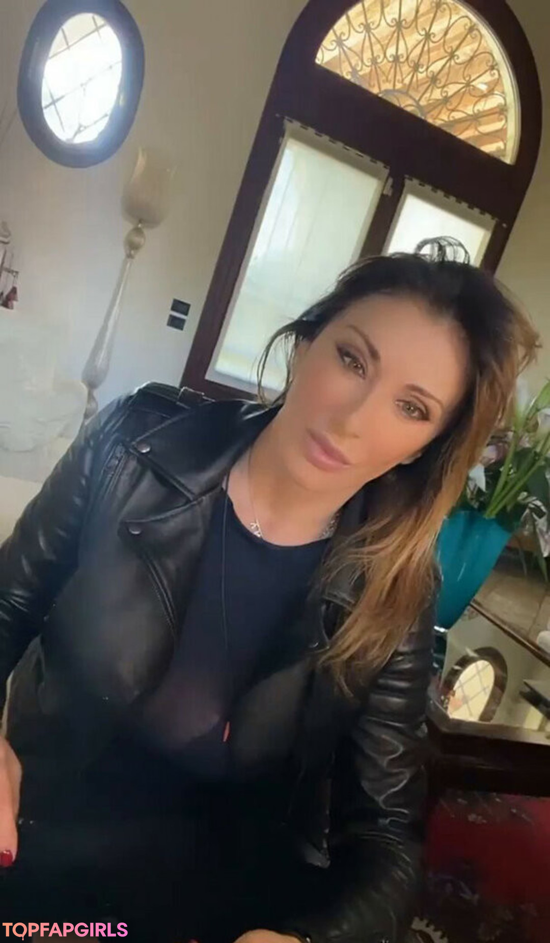 Foto di nudo di fuga di OnlyFans di Sabrina Salerno #1415