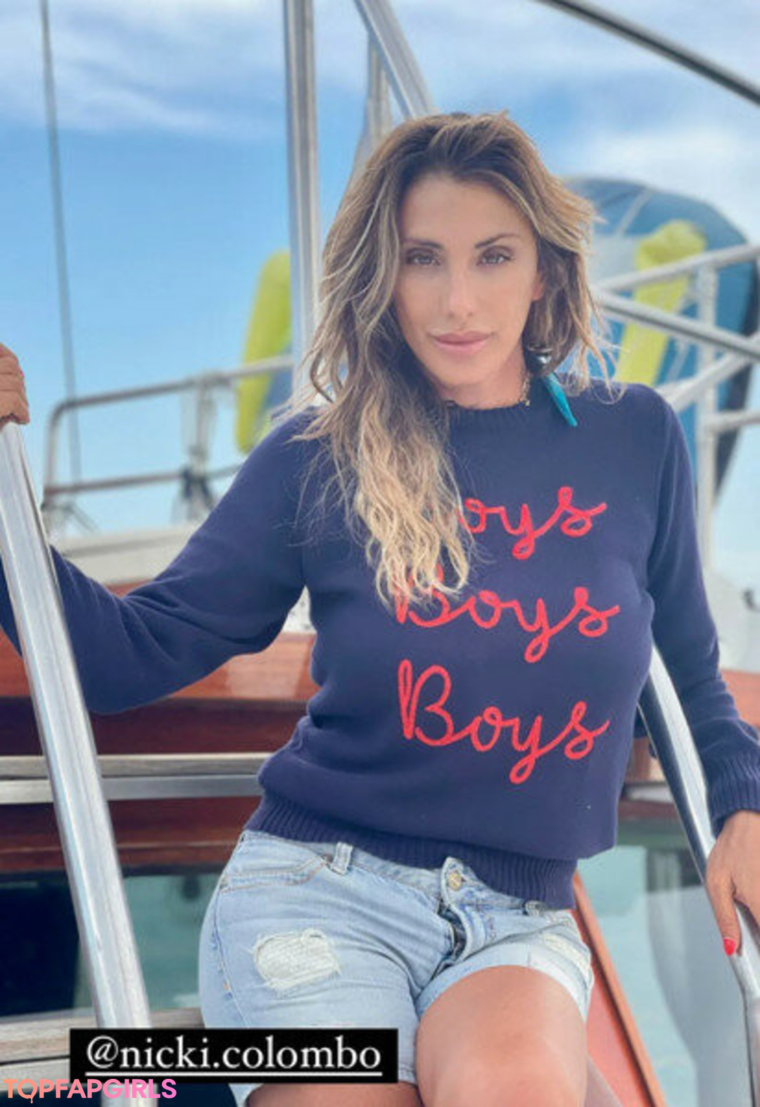 Foto di nudo di fuga di OnlyFans di Sabrina Salerno #1491