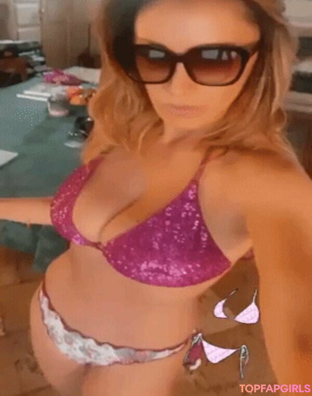 Foto di nudo di fuga di OnlyFans di Sabrina Salerno #1685
