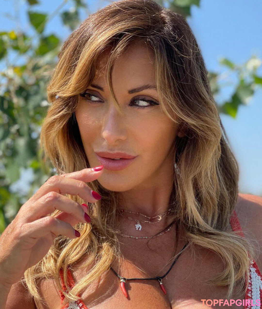 Foto di nudo di fuga di OnlyFans di Sabrina Salerno #1701