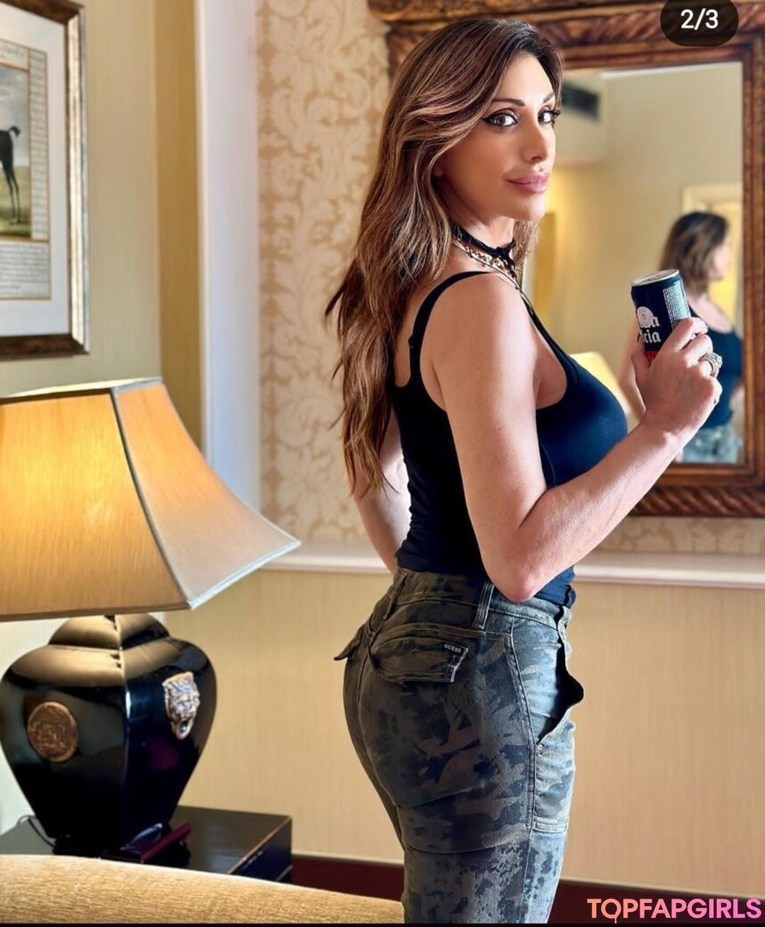 Foto di nudo di fuga di OnlyFans di Sabrina Salerno #1789