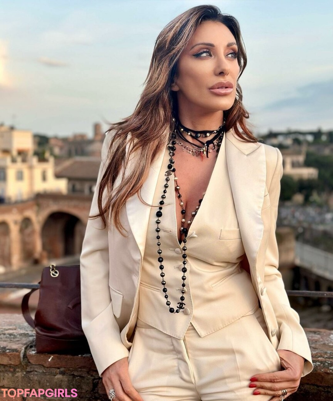 Foto di nudo di fuga di OnlyFans di Sabrina Salerno #1792