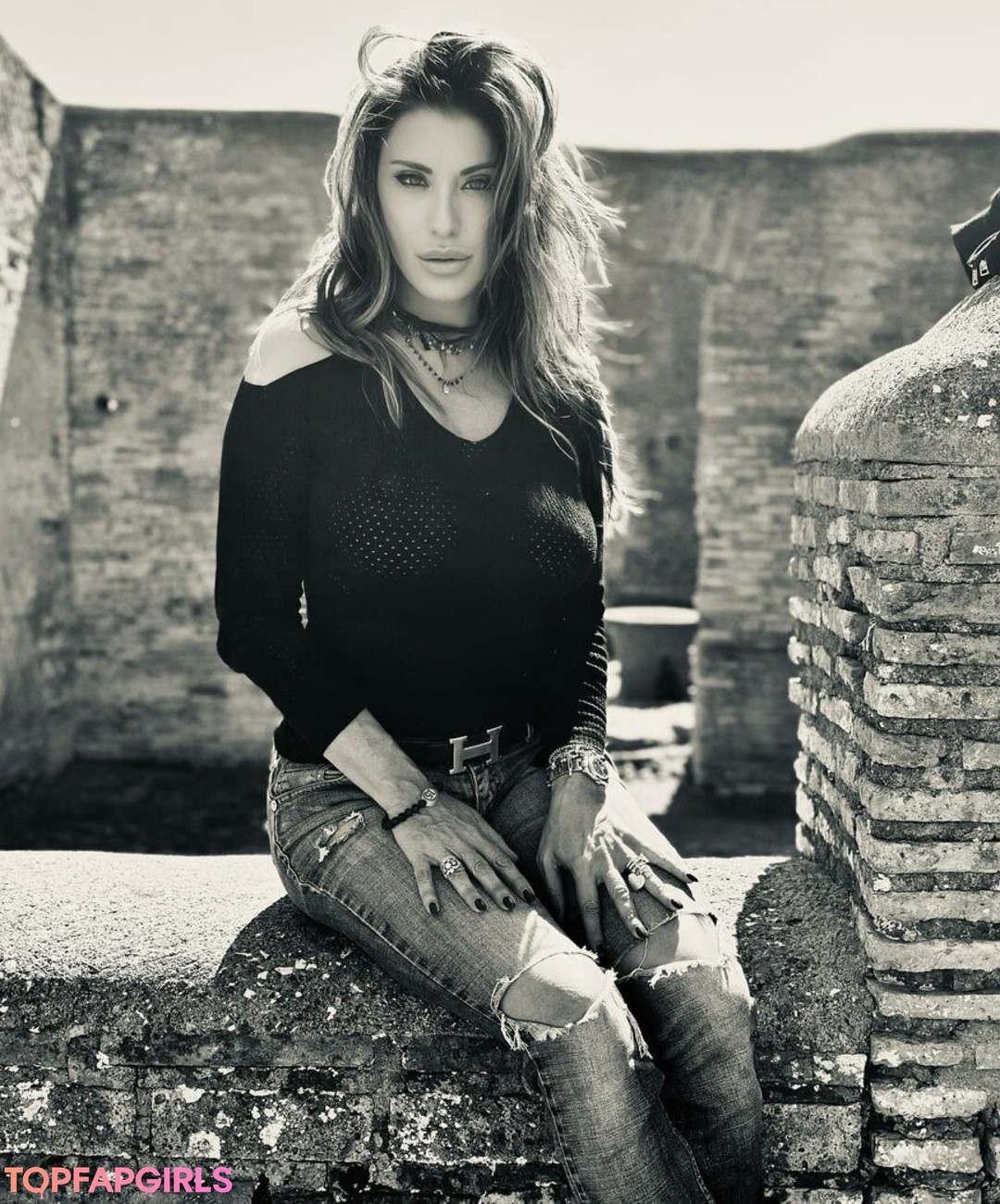 Foto di nudo di fuga di OnlyFans di Sabrina Salerno #1852