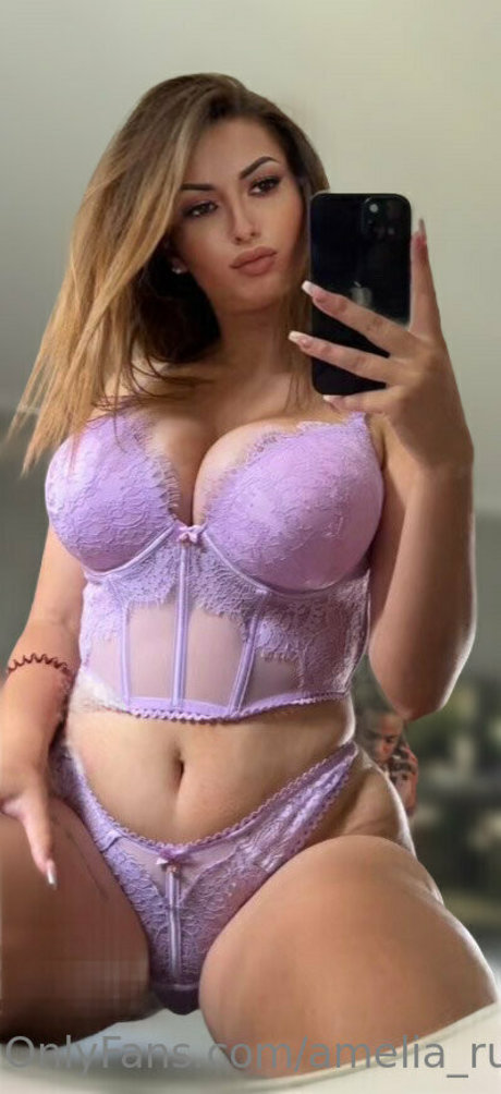 Foto di nudo di fuga di OnlyFans di Ameliarusso