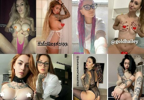Foto di nudo di fuga di OnlyFans di Sarahmontanafree