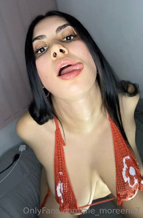 Foto di nudo di fuga di OnlyFans di Alejandra Moreno