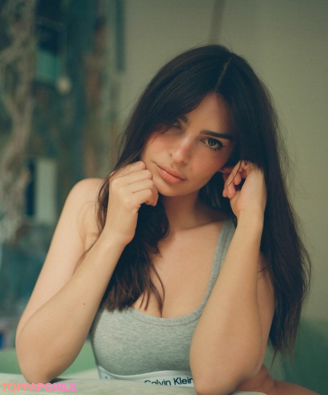 Foto di nudo di fuga di OnlyFans di Emily Ratajkowski #1195