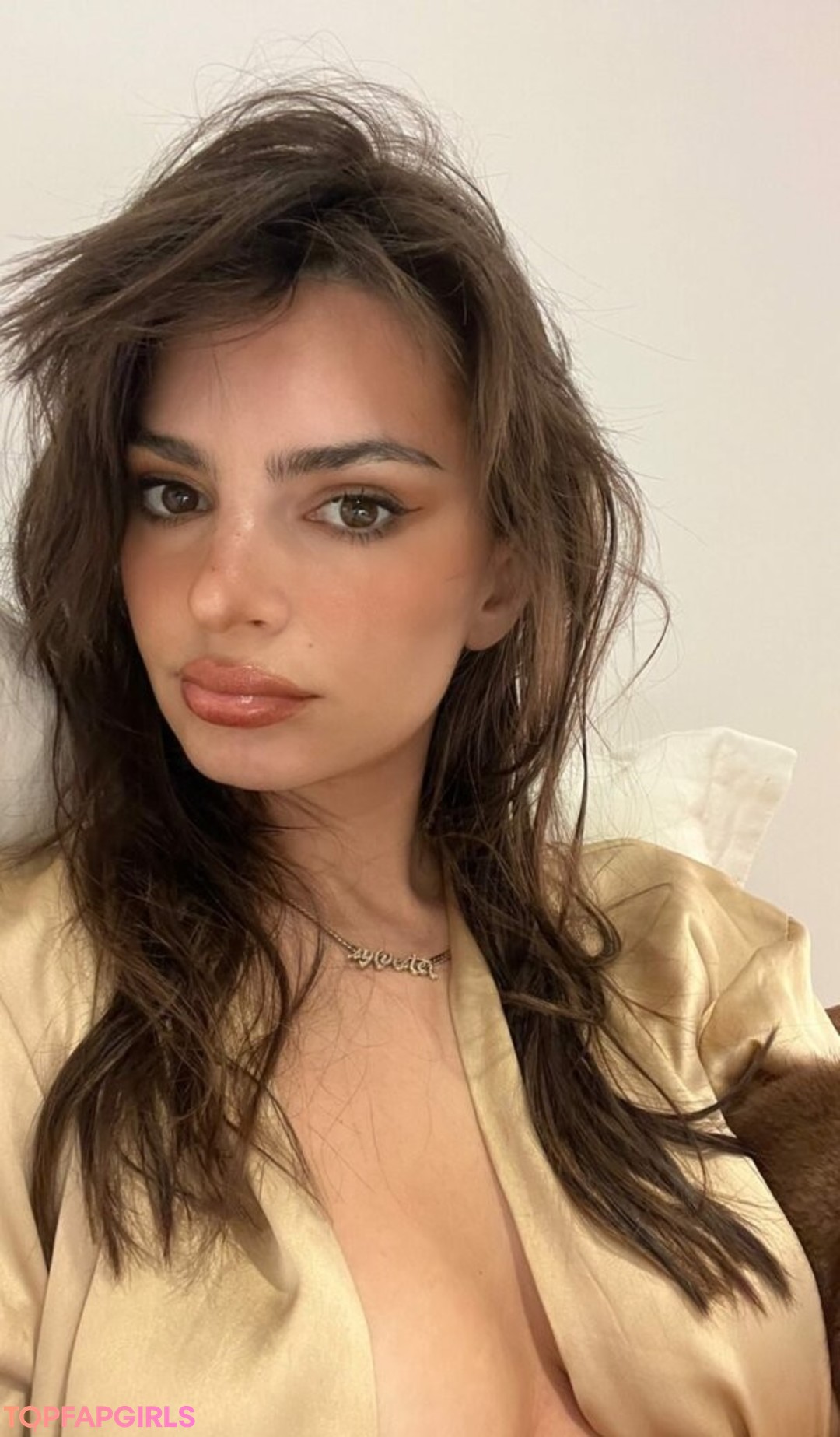 Foto di nudo di fuga di OnlyFans di Emily Ratajkowski #1472
