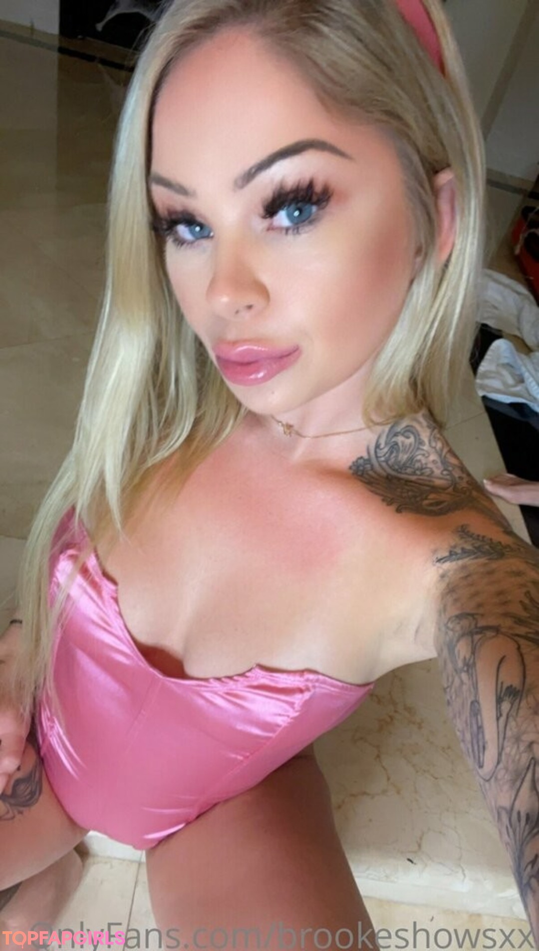 Foto di nudo di fuga di OnlyFans di Brookeshowsxx #1218