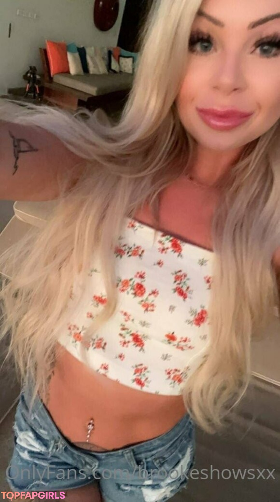 Foto di nudo di fuga di OnlyFans di Brookeshowsxx #1231