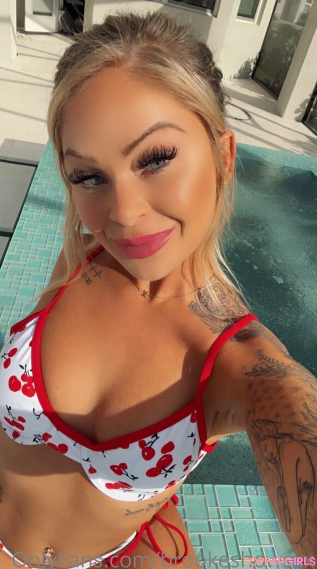 Foto di nudo di fuga di OnlyFans di Brookeshowsxx #1280