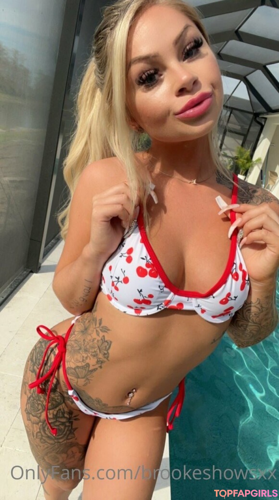 Foto di nudo di fuga di OnlyFans di Brookeshowsxx #1281