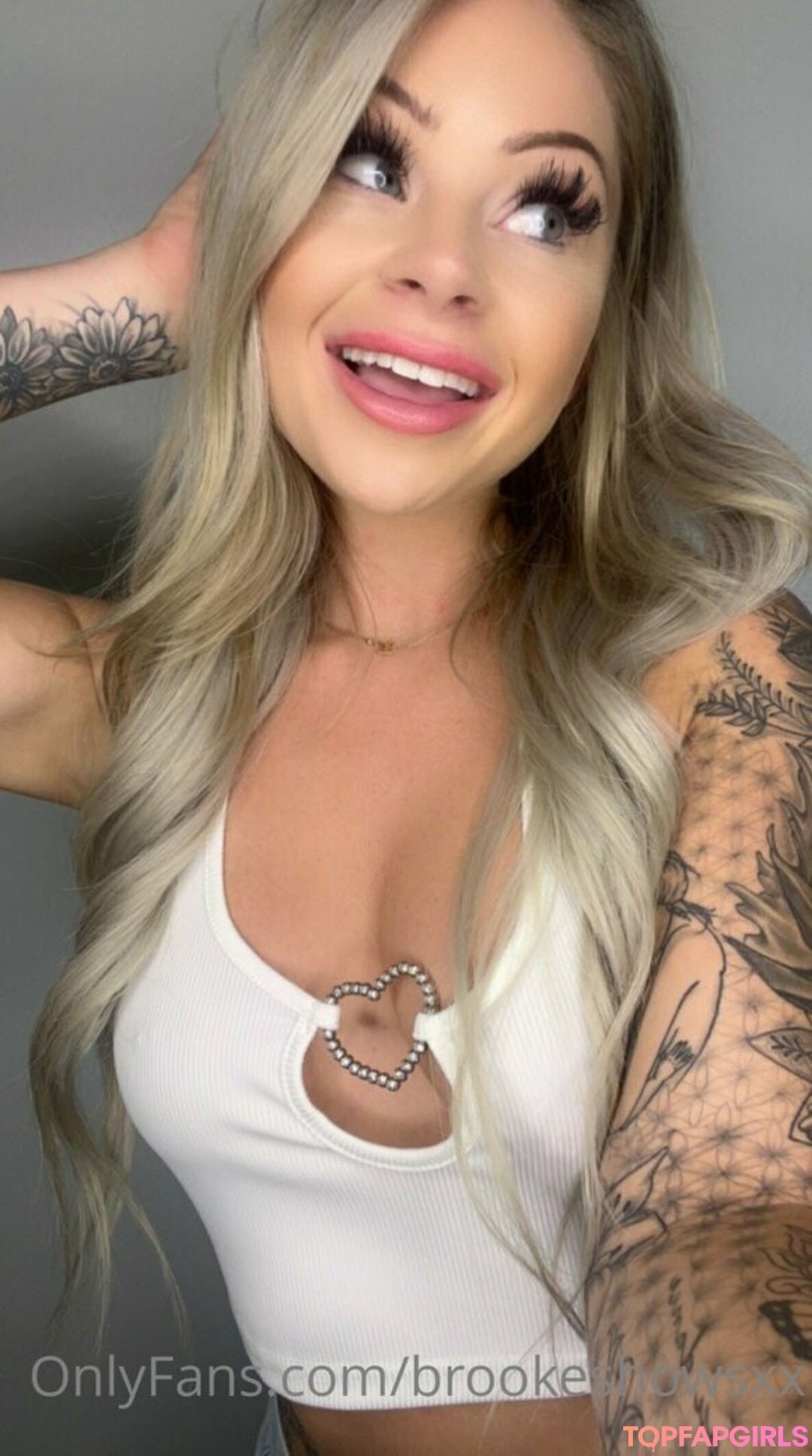 Foto di nudo di fuga di OnlyFans di Brookeshowsxx #1371