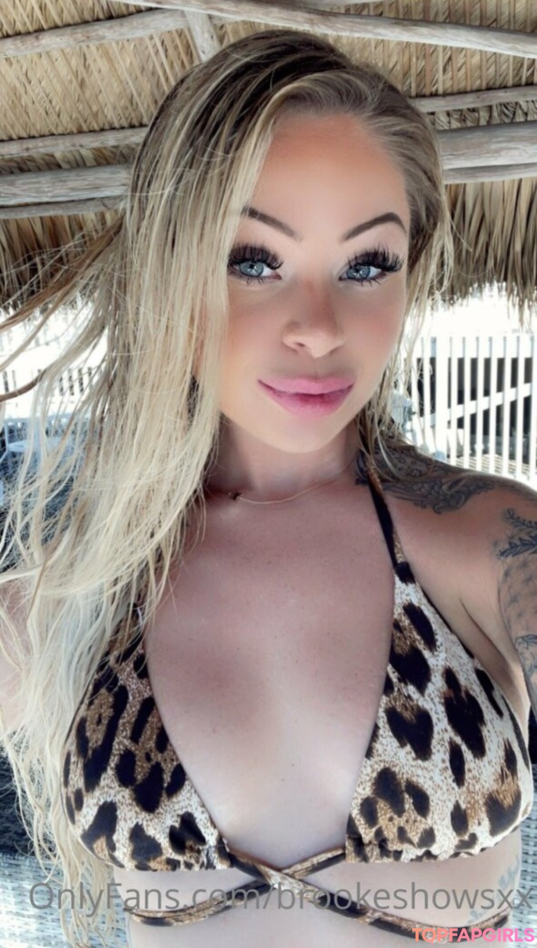 Foto di nudo di fuga di OnlyFans di Brookeshowsxx #1392