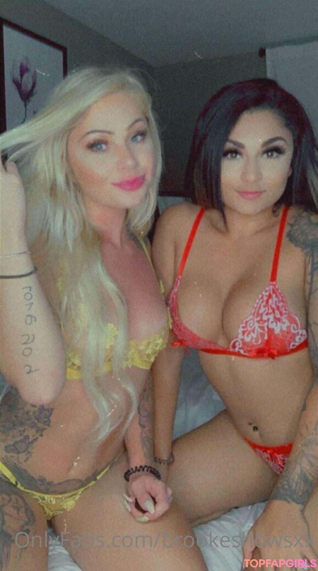 Foto di nudo di fuga di OnlyFans di Brookeshowsxx #1526