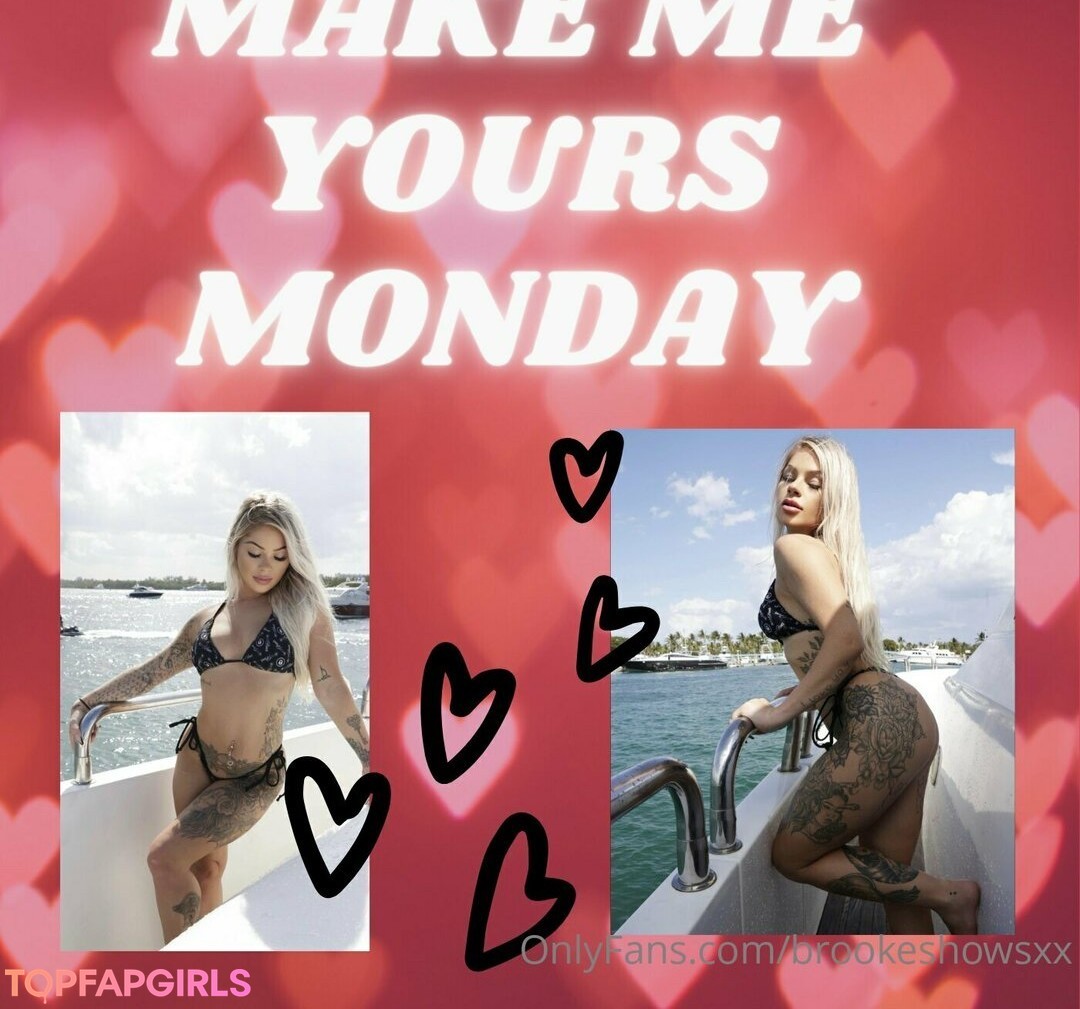 Foto di nudo di fuga di OnlyFans di Brookeshowsxx #1537