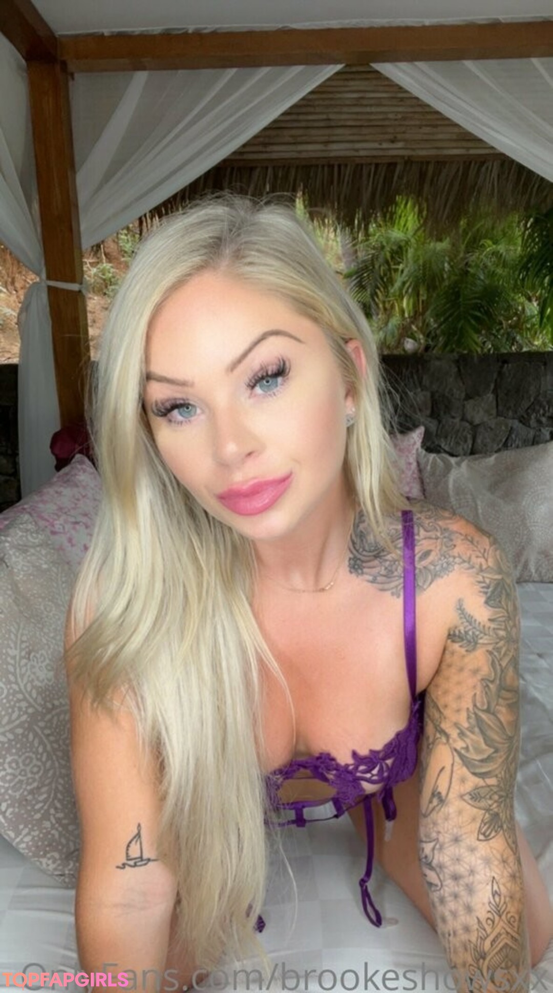 Foto di nudo di fuga di OnlyFans di Brookeshowsxx #1555