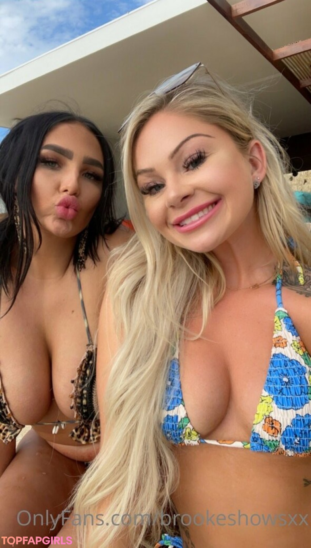 Foto di nudo di fuga di OnlyFans di Brookeshowsxx #1634