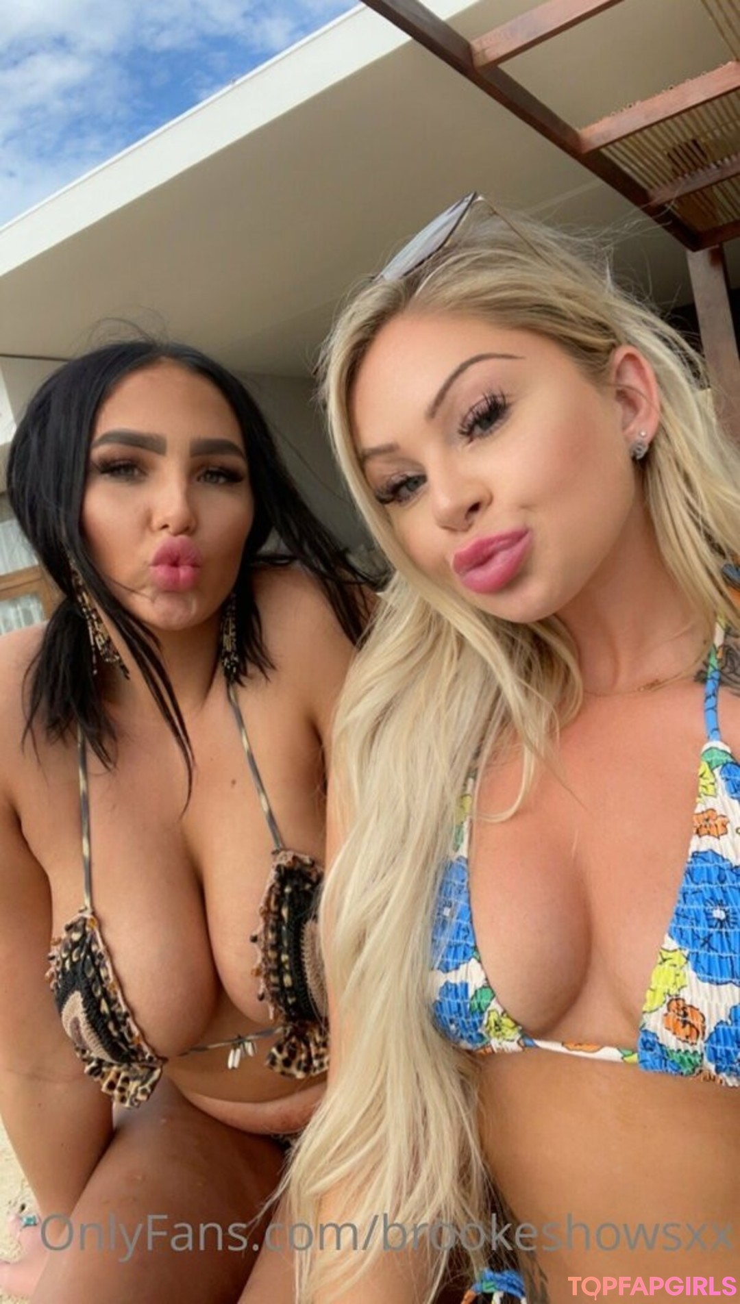 Foto di nudo di fuga di OnlyFans di Brookeshowsxx #1637