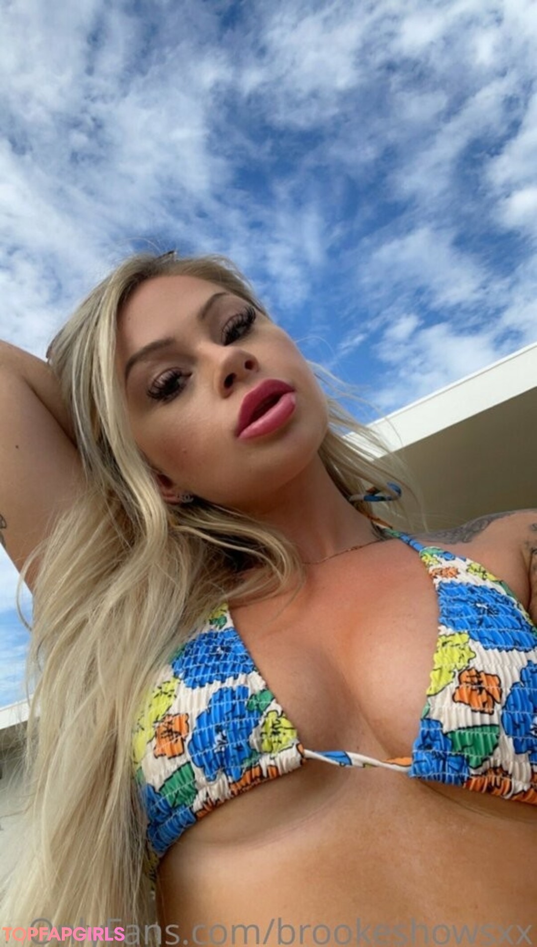 Foto di nudo di fuga di OnlyFans di Brookeshowsxx #1640