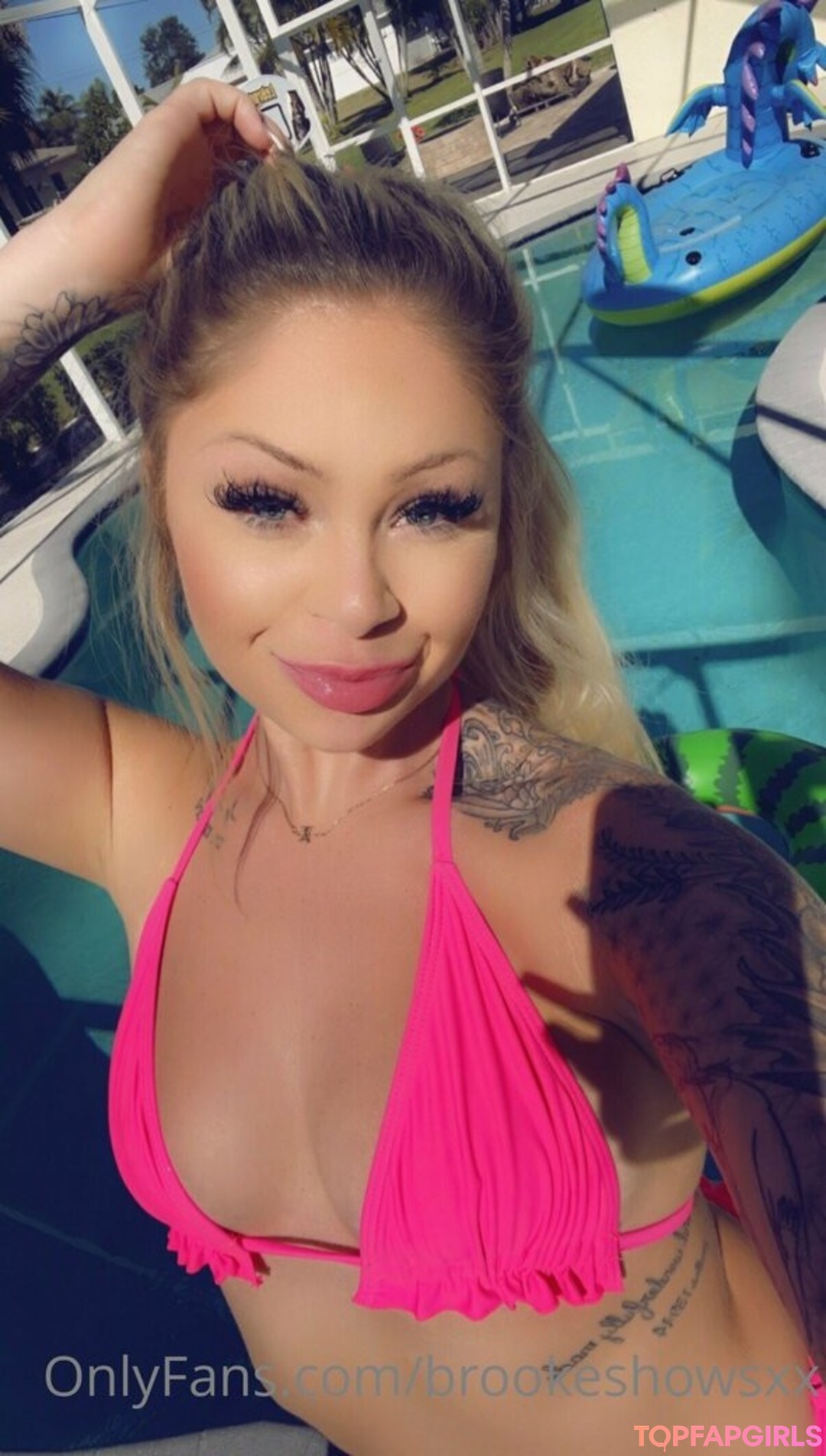 Foto di nudo di fuga di OnlyFans di Brookeshowsxx #1760