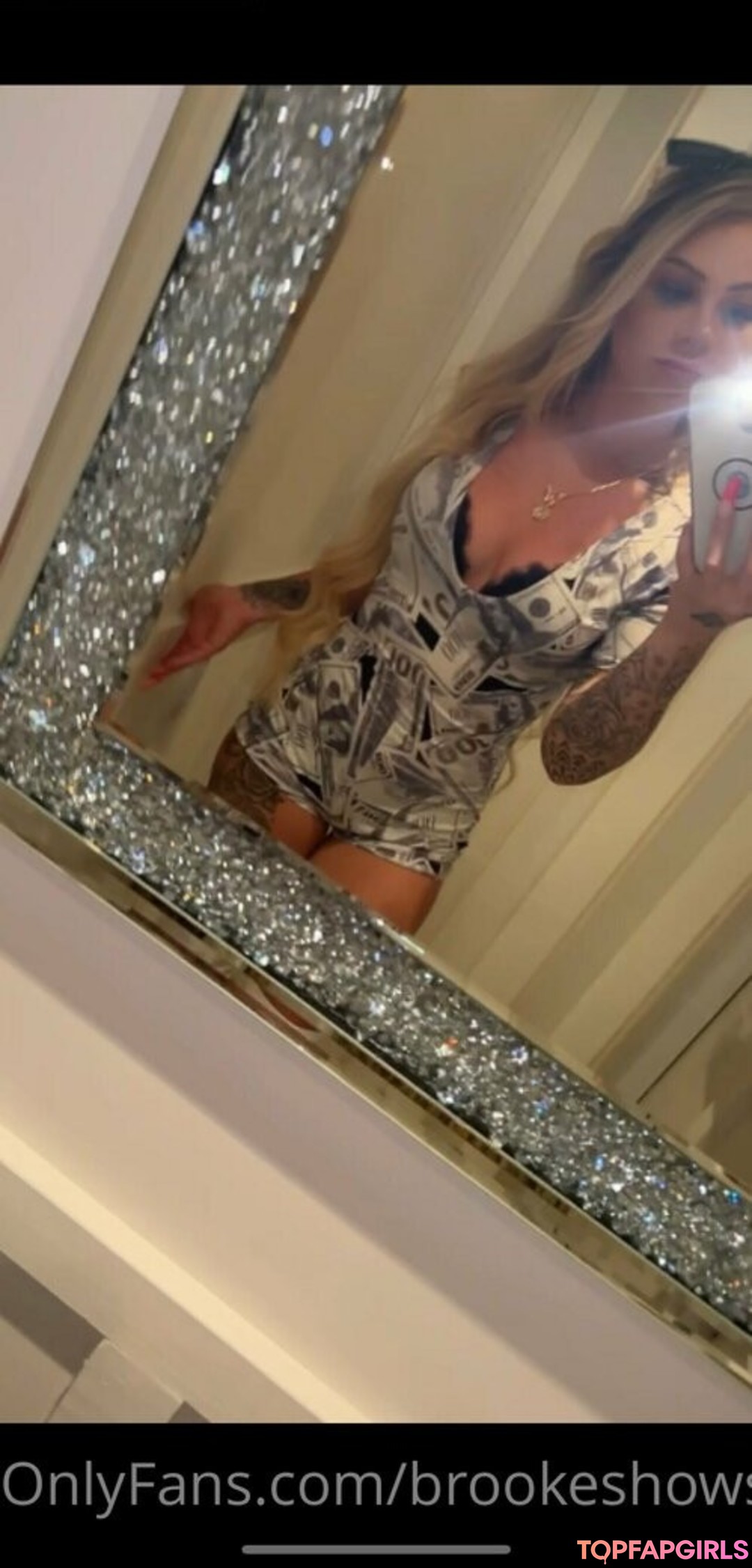 Foto di nudo di fuga di OnlyFans di Brookeshowsxx #1817