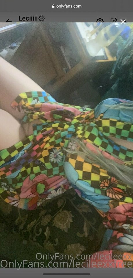 Foto di nudo di fuga di OnlyFans di Lecileexxfree