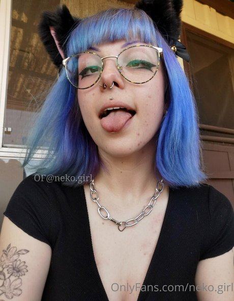 Foto di nudo di fuga di OnlyFans di Nymphyneko