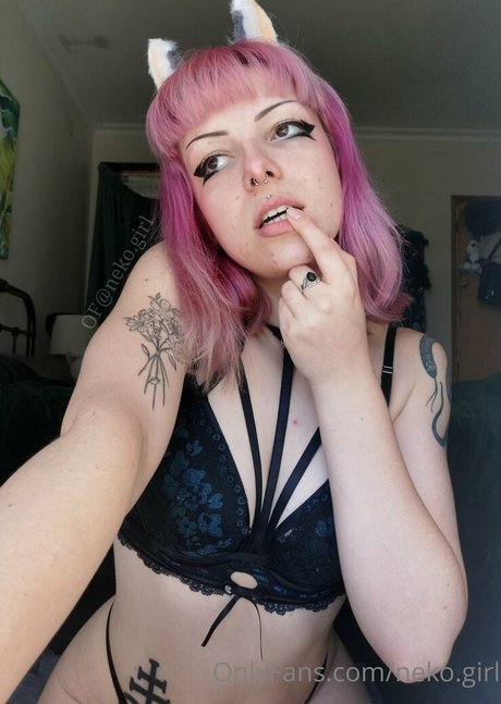 Foto di nudo di fuga di OnlyFans di Nymphyneko